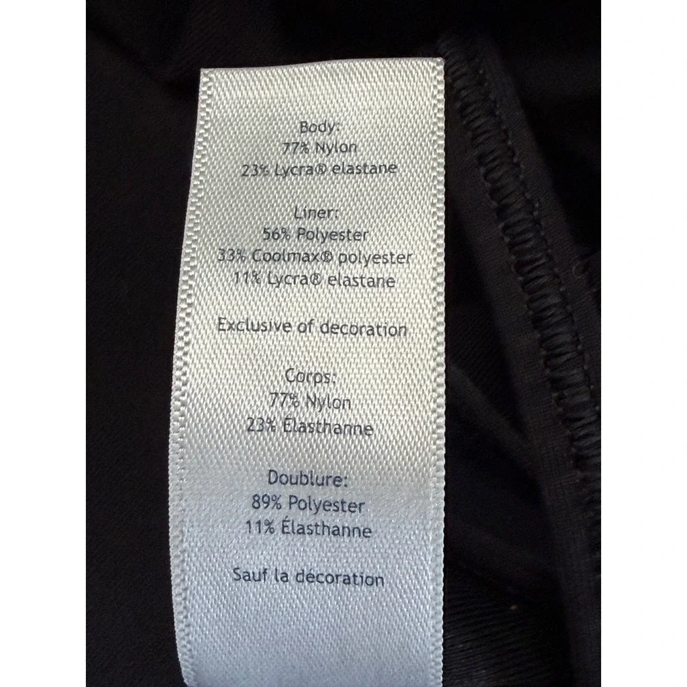 Ivivva Girls Leotard Size 14 Black Dance Ballet Gymnastics Athletic